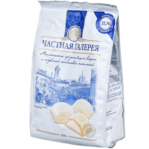 Вафли Миланские с кокосом 200г Частная Галерея
