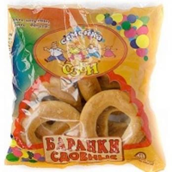 Баранки сдобные Семейка Озби 300 гр
