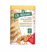 Хлебцы Овсяно-пшеничные со смесью семян Доктор Кернер, 100 гр.