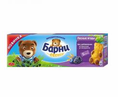 Медвежонок Барни пирожное с лесными ягодами, 150 г