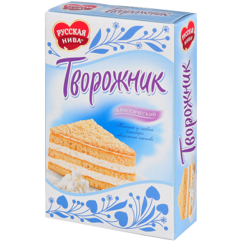 Торт Творожник Классический Русская нива 340г
