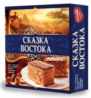 Торт Сказка Востока Русская нива 560г