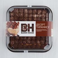 Торт бисквитный "Трюфель" с кремовой начинкой, Baker House, 500г