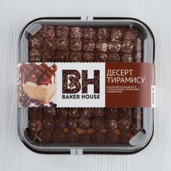 Торт бисквитный "Трюфель" с кремовой начинкой, Baker House, 500г