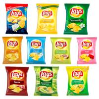 Чипсы Lay's картофельные (любой вкус) 80 г(19шт)