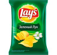 Чипсы Lay's картофельные молодой зеленый лук 80 г