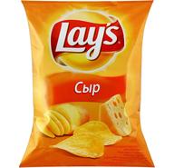 Чипсы Lay's картофельные сыр 80 г