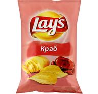 Чипсы Lay's картофельные краб 150 г