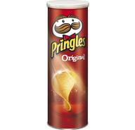 Чипсы Pringles паприка 165 г