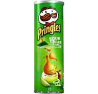 Чипсы Pringles сметана и лук 165 г