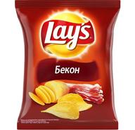 Чипсы Lay's картофельные бекон 80 г