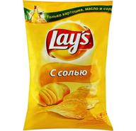 Чипсы Lay's картофельные с солью 150 г