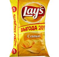 Чипсы Lay's картофельные соль 225 г