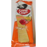 Чипсы " Long Chips" со вкусом паприки 75гр