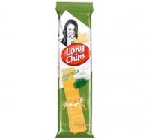 Чипсы " Long Chips" со вкусом сметаны и укропа 75гр