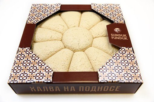 Халва кунжутная ванильная