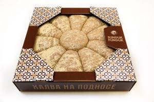 Халва арахисовая с какао