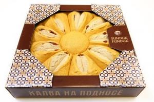 Халва кунжутная с курагой