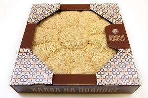 Халва кунжутная "с кунжутом"