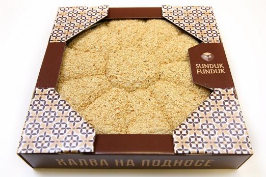 Халва кунжутная "с кунжутом"