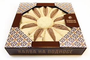 Халва арахисовая "Царская" с какао