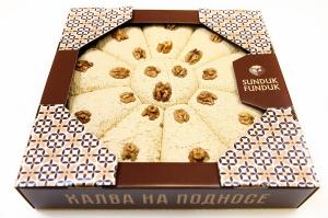 Халва кунжутная "Сказочная" с грецким орехом