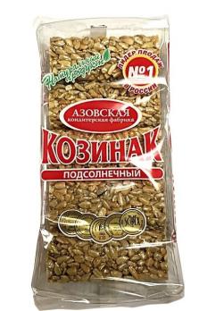 Козинак подсолнечный 250гр Азовская КФ
