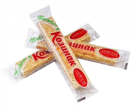 Козинак из кунжута 50 гр Азовская КФ
