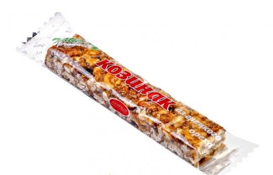 Козинак из грецкого ореха 60гр Азовская КФ