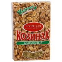 Козинак из арахиса 170гр Азовская КФ