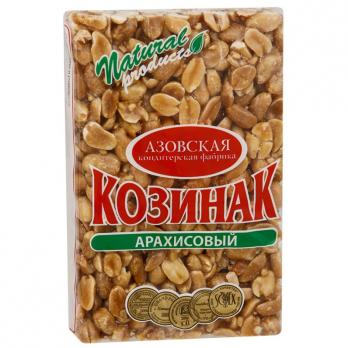 Козинак из арахиса 170гр Азовская КФ