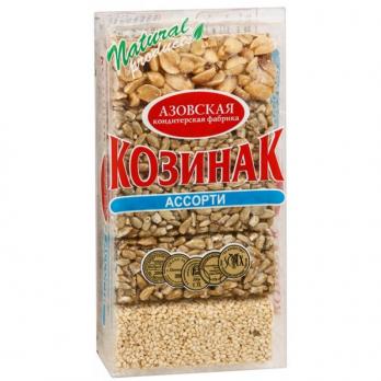 Козинак Ассорти 280гр Азовская КФ
