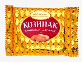Козинак арахисовый на фруктозе 110гр АзовсаяКФ