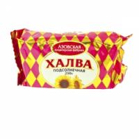 Халва подсолнечная 250гр Азовская КФ
