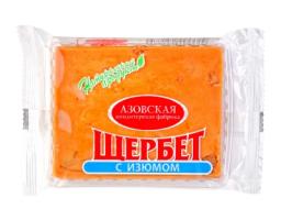 Щербет с изюмом 200гр Азовская КФ