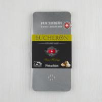 Шоколад горький Bucheron с фисташками, ж/б, 100г