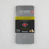 Шоколад горький Bucheron с фисташками, ж/б, 100г
