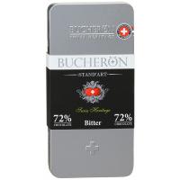 Шоколад горький 72% Bucheron, ж/б, 100г