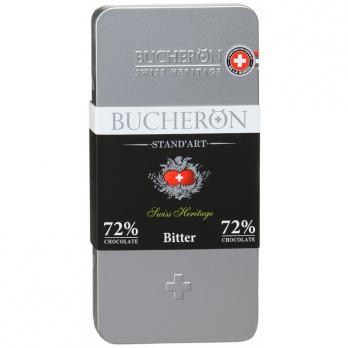 Шоколад горький 72% Bucheron, ж/б, 100г