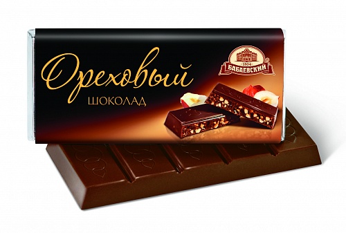 Шоколад Ореховый 60гр