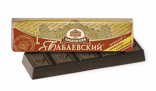 Батончик с шоколадной начинкой 50гр