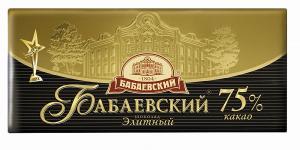 Шоколад Бабаевский Элитный 75% какао 100гр