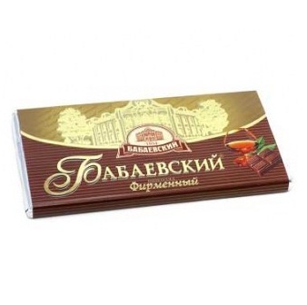 Шоколад Бабаевский Фирменный 100 гр