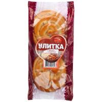 Улитка с кремом и изюмом