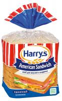 Хлеб Harry's American Sandwich Сандвичный пшеничный 470г