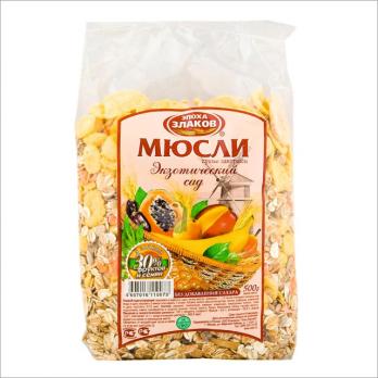 Мюсли Экзотический сад Эпоха злаков 500 гр