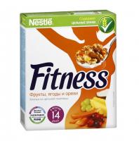 Хлопья Fitness фрукты, ягоды и орехи 300гр