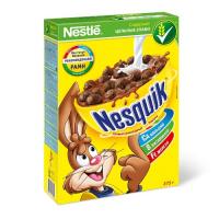 Сухие завтраки Nesquik шоколадный вкус 375 гр
