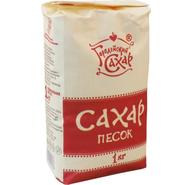 Сахар-песок Городейский белый кристаличный свекловичный 1 кг