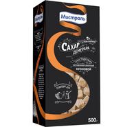 Сахар Мистраль коричневый кусковой 500 г